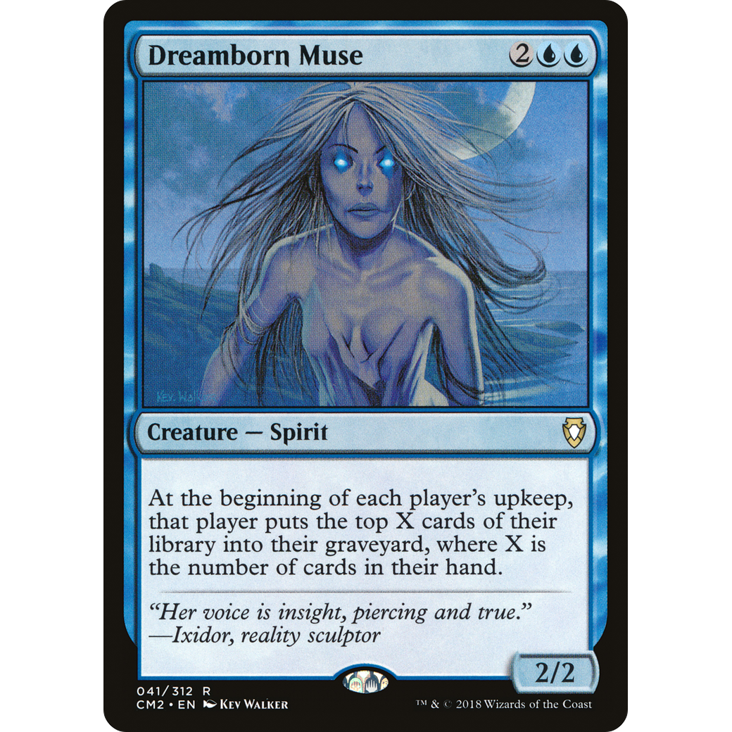 Dreamborn Muse (CM2-041) - Commander Anthology Volume II
