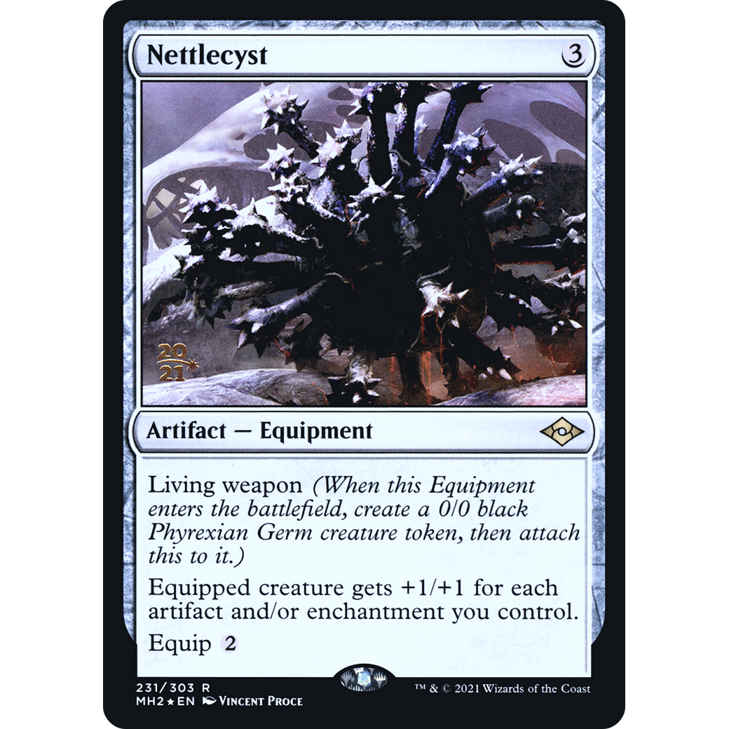 Nettlecyst (PRE-231) - Modern Horizons 2 Promos Foil