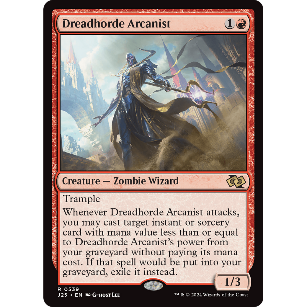 Dreadhorde Arcanist (J25-539) - Foundations Jumpstart