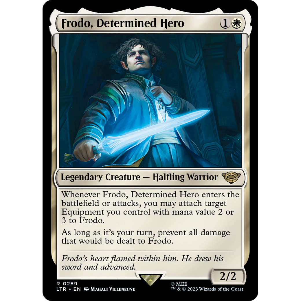 Frodo, Determined Hero (LTR-289) - The Lord of the Rings: Tales of Middle-earth