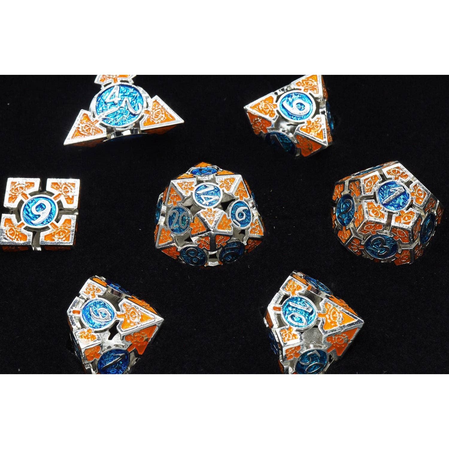 Oculus: Intelligent - Metal RPG Dice Set