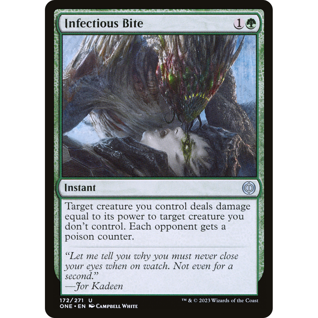 Infectious Bite (ONE-172) - Phyrexia: All Will Be One