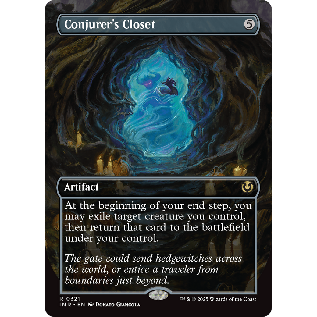Conjurer's Closet (INR-321) - Innistrad Remastered (Borderless)