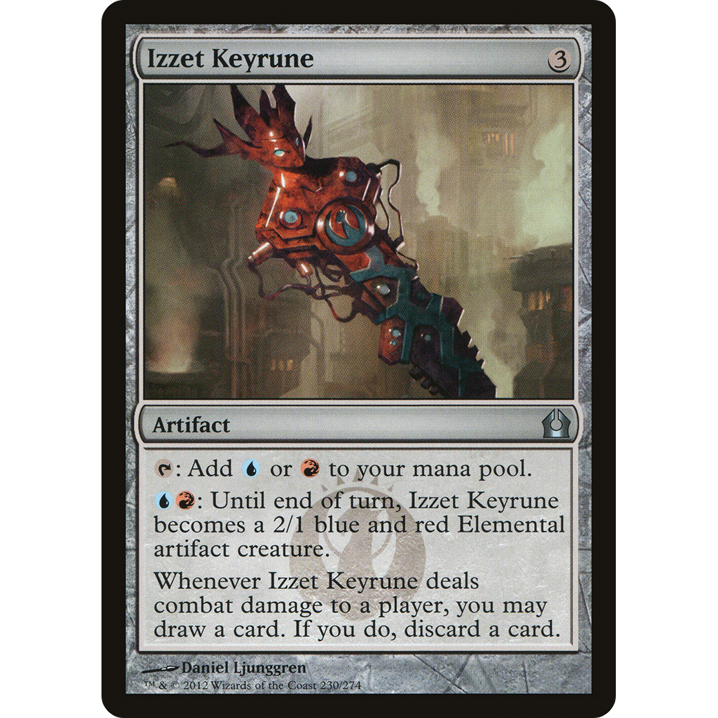 Izzet Keyrune (RTR-230) - Return to Ravnica