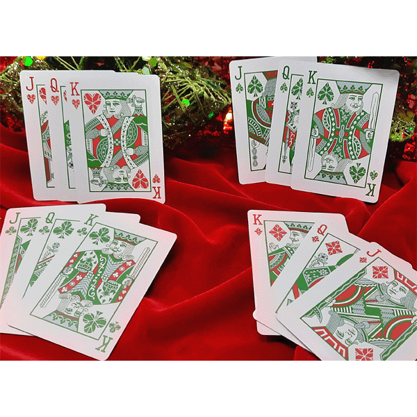 Bicycle Vintage Christmas Playing Cards