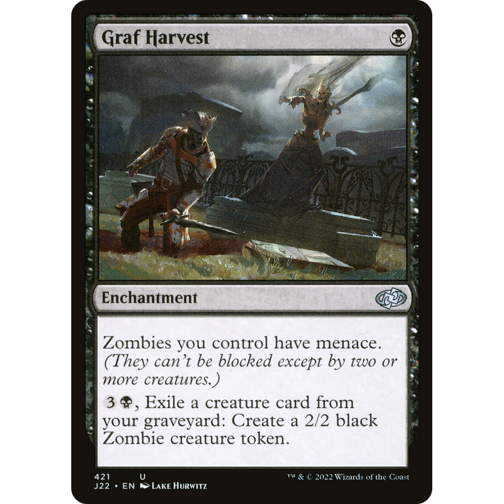 Graf Harvest (J22-421) - Jumpstart 2022