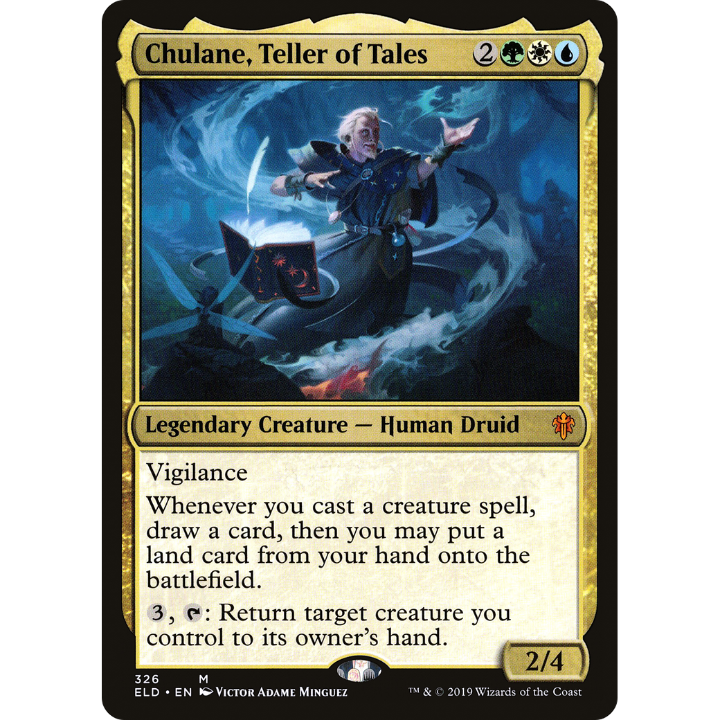 Chulane, Teller of Tales (ELD-326) - Throne of Eldraine
