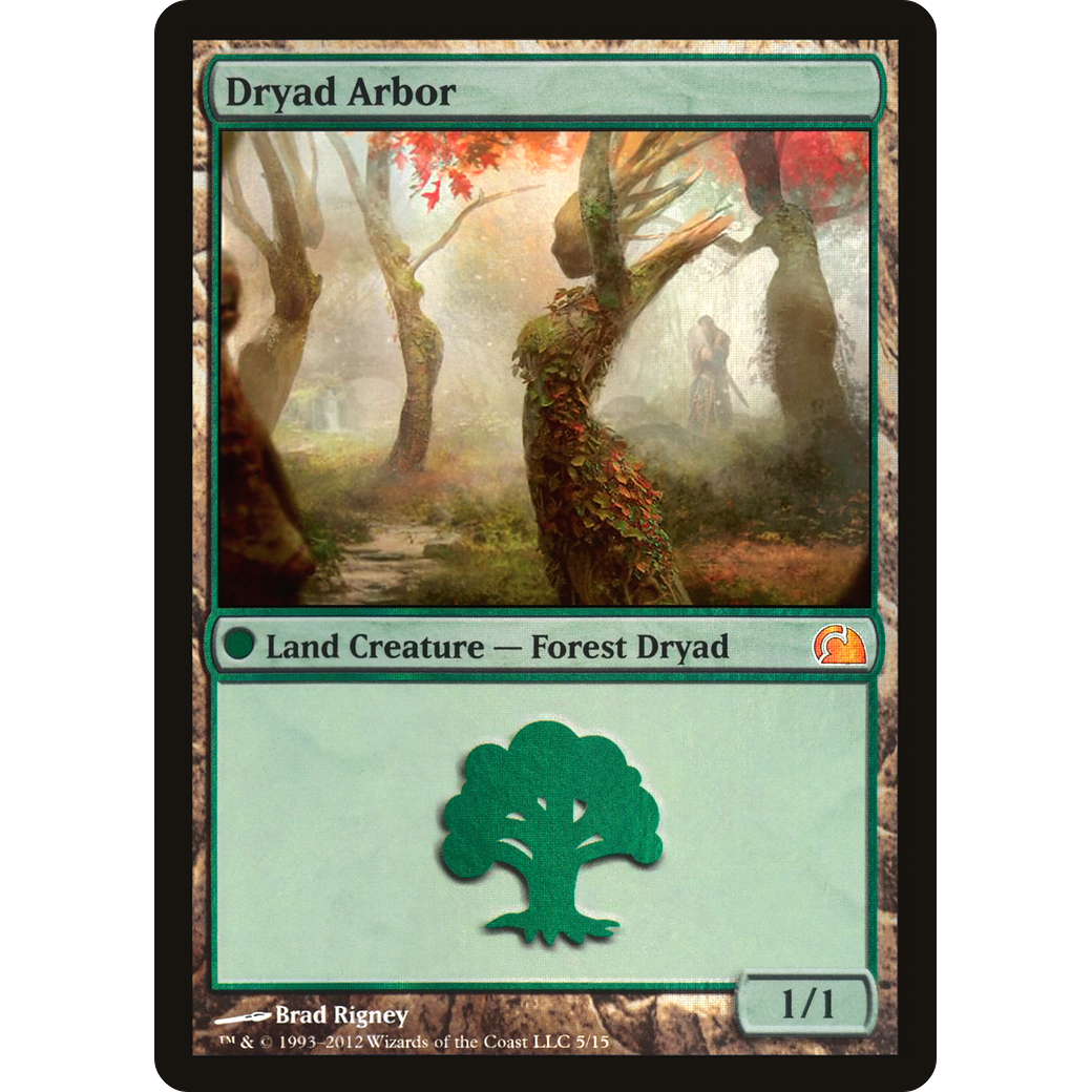 Dryad Arbor (V12-005) - From the Vault: Realms Foil