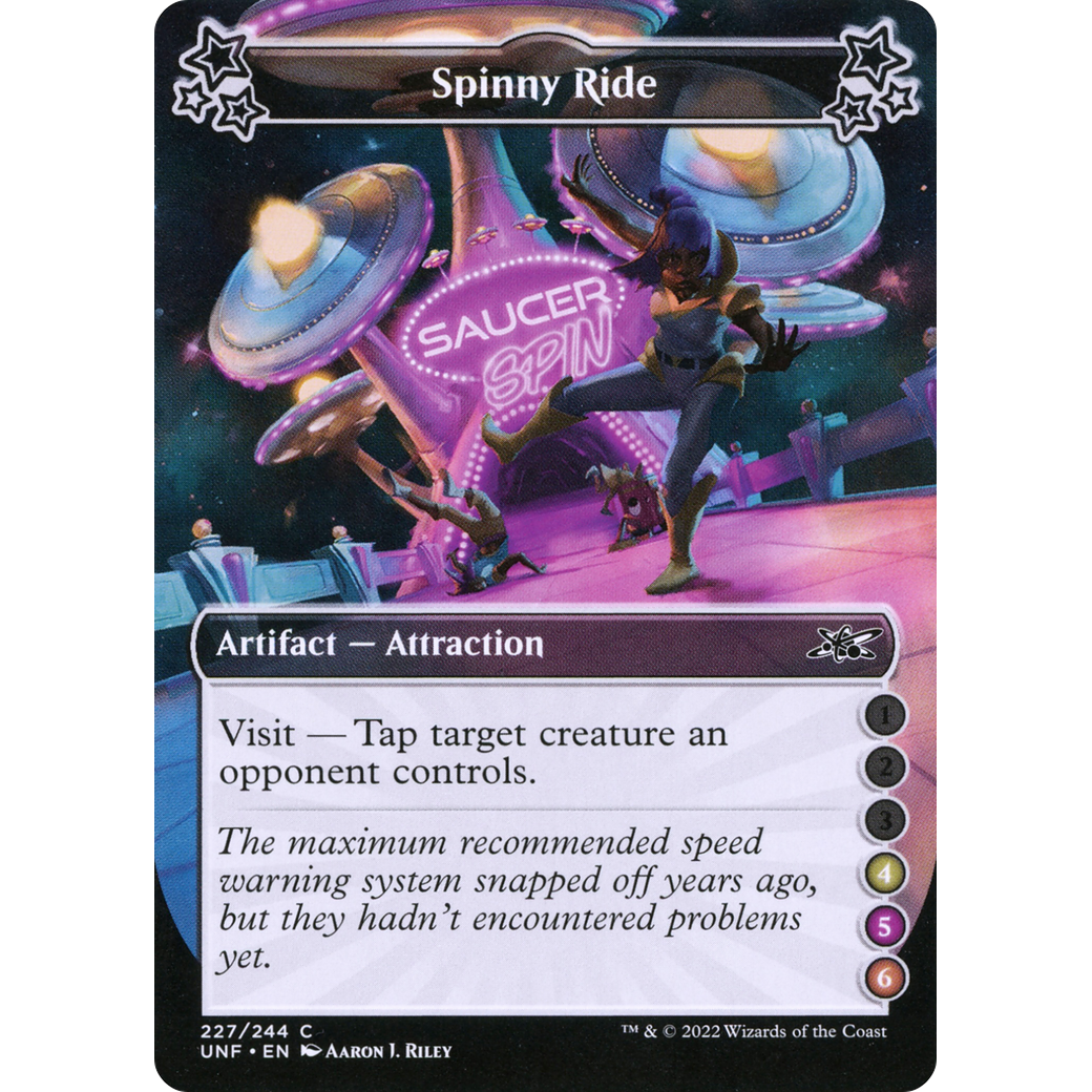 Spinny Ride (4-5-6) (UNF-227) - Unfinity Foil