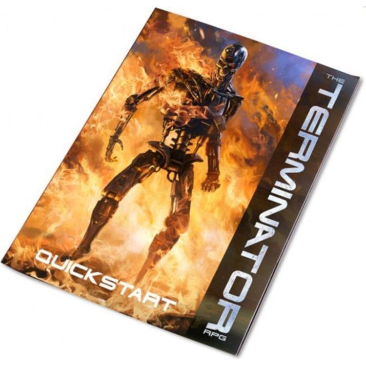 The Terminator RPG:  Quickstart