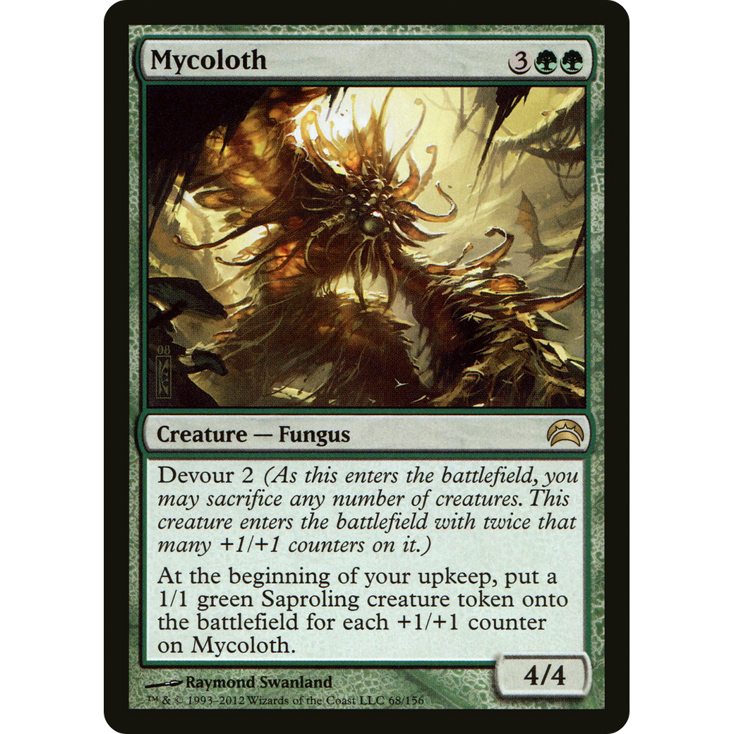 Mycoloth (PC2-068) - Planechase 2012 Foil