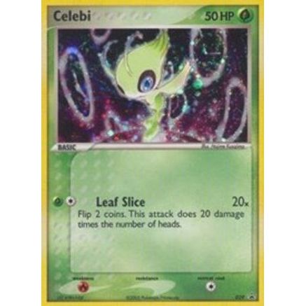 Celebi - 029 (EX Collector's Carry Tin) 29/40 - Nintendo Promos Holofoil