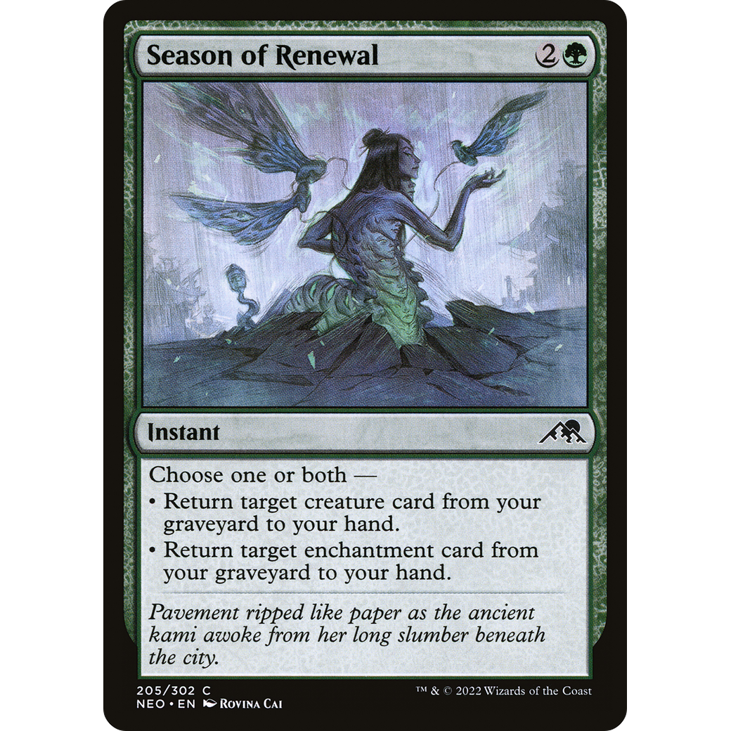 Season of Renewal (NEO-205) - Kamigawa: Neon Dynasty