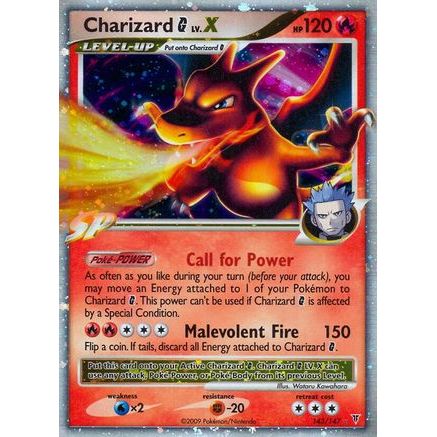 Charizard G Lv.X 143/147 - Supreme Victors Holofoil