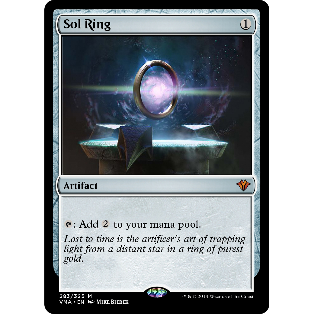 Sol Ring (VMA-283) - Vintage Masters