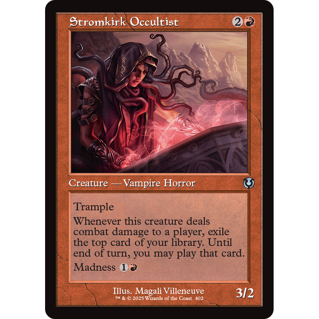 Stromkirk Occultist (INR-402) - Innistrad Remastered