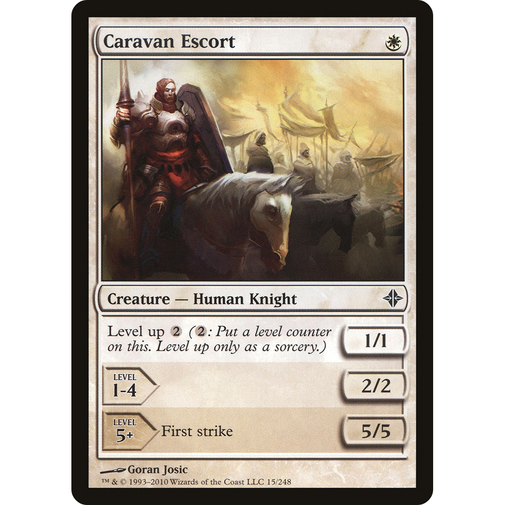Caravan Escort (ROE-015) - Rise of the Eldrazi
