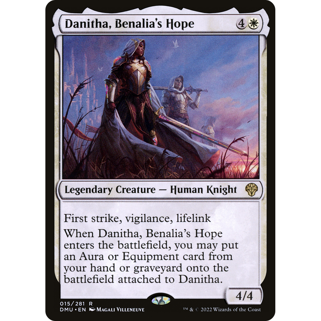 Danitha, Benalia's Hope (DMU-015) - Dominaria United Foil