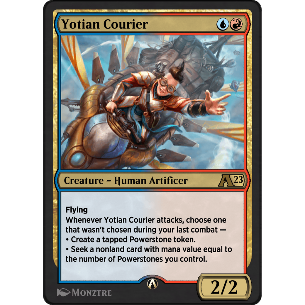 Yotian Courier (YBRO-025) - Alchemy: The Brothers' War