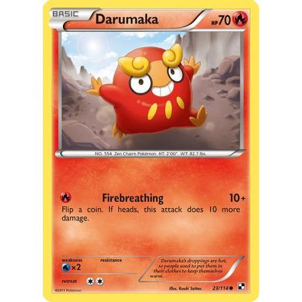 Darumaka (23) 23/114 - Black and White