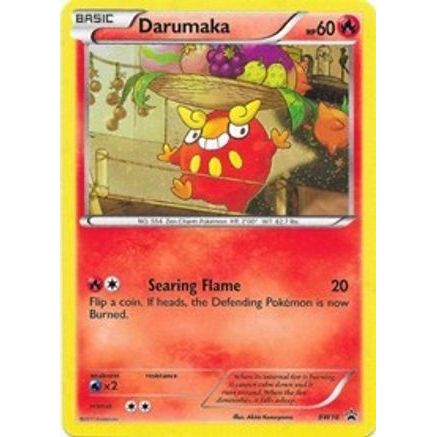Darumaka - BW18 BW18/101 - Black and White Promos Holofoil