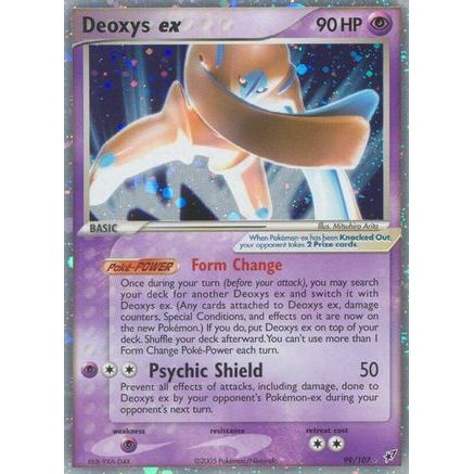 Deoxys ex (Defense Forme) 99/107 - Deoxys
