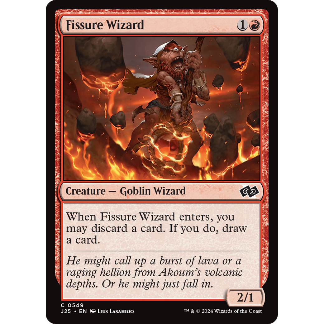 Fissure Wizard (J25-549) - Foundations Jumpstart