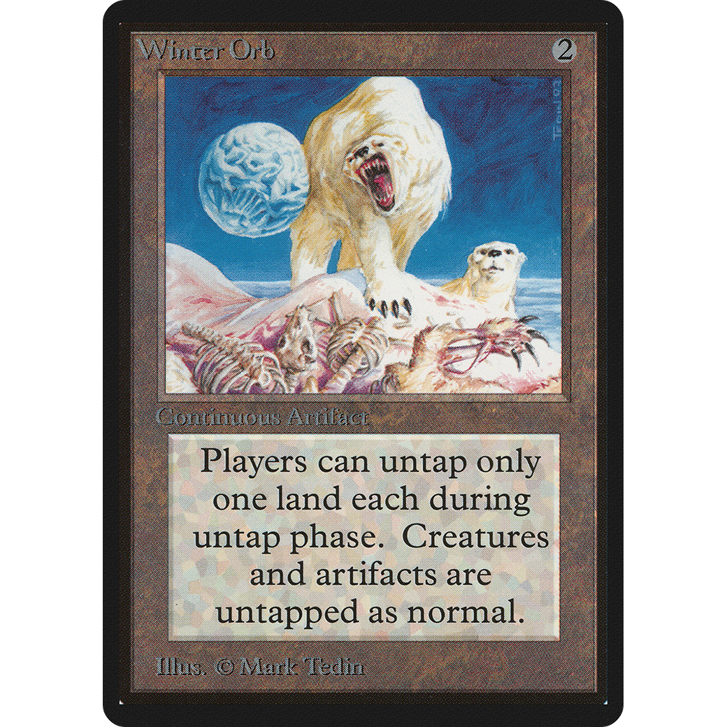 Winter Orb (LEB-) - Limited Edition Beta
