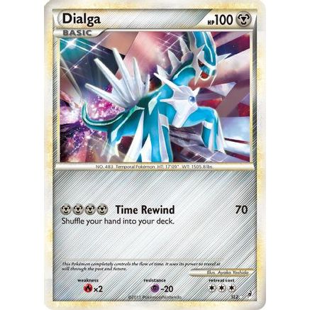 Dialga (Shiny) SL2/95 - Call of Legends Holofoil
