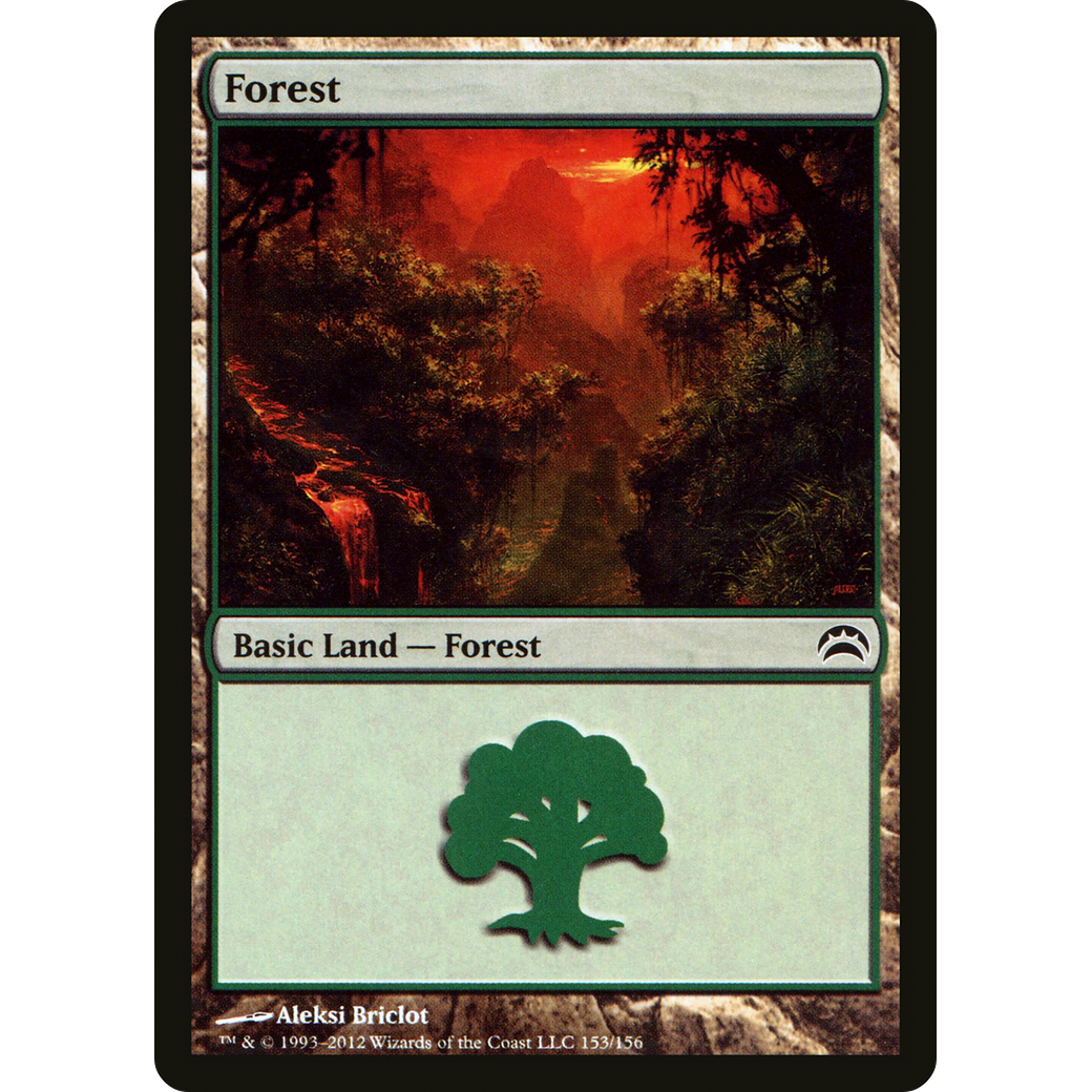 Forest (153) (PC2-153) - Planechase 2012