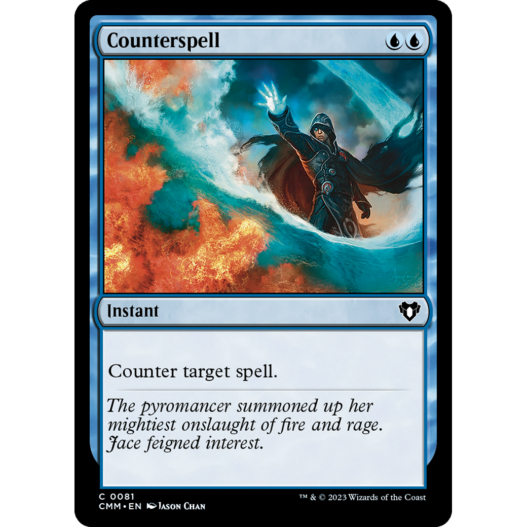 Counterspell (CMM-081) - Commander Masters