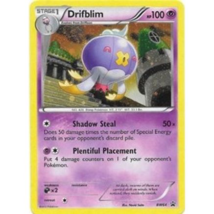 Drifblim - BW64 BW64/101 - Black and White Promos Holofoil