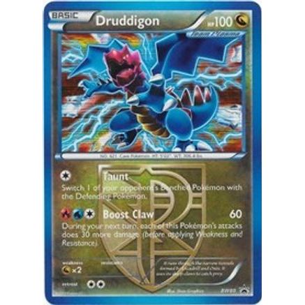 Druddigon (Team Plasma) - BW80 BW80/101 - Black and White Promos Holofoil