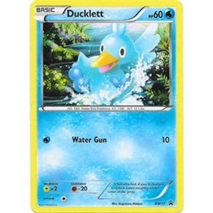 Ducklett - BW17 BW17/101 - Black and White Promos Holofoil