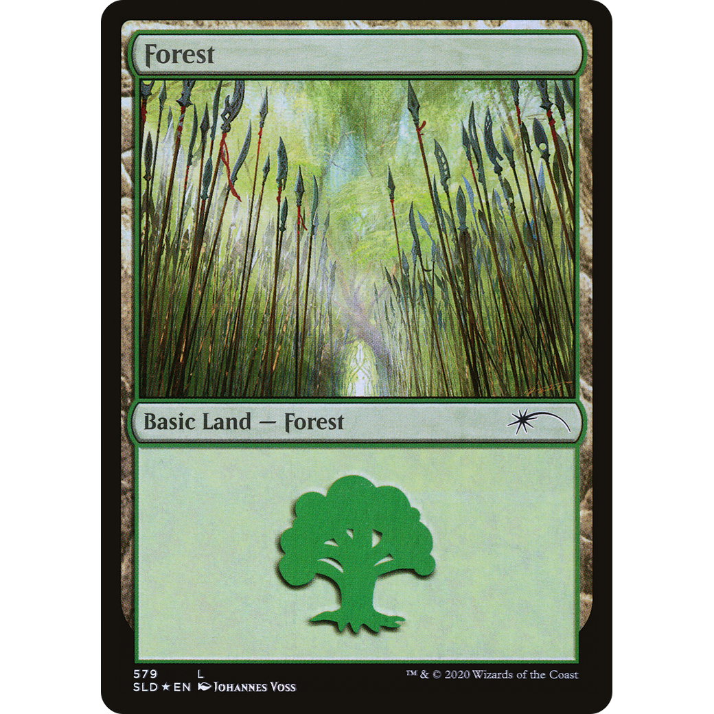Forest (579) (SLD-579) - Secret Lair Drop Foil