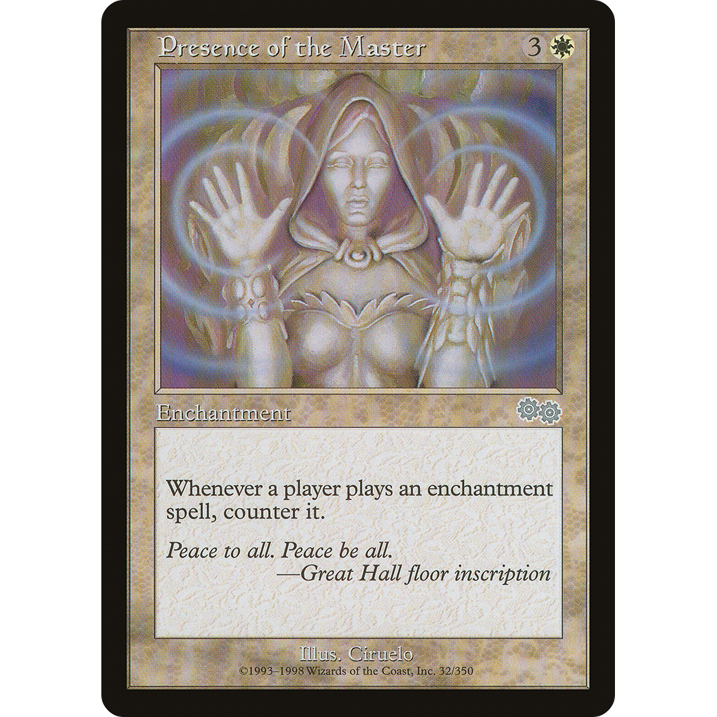 Presence of the Master (USG-032) - Urza's Saga