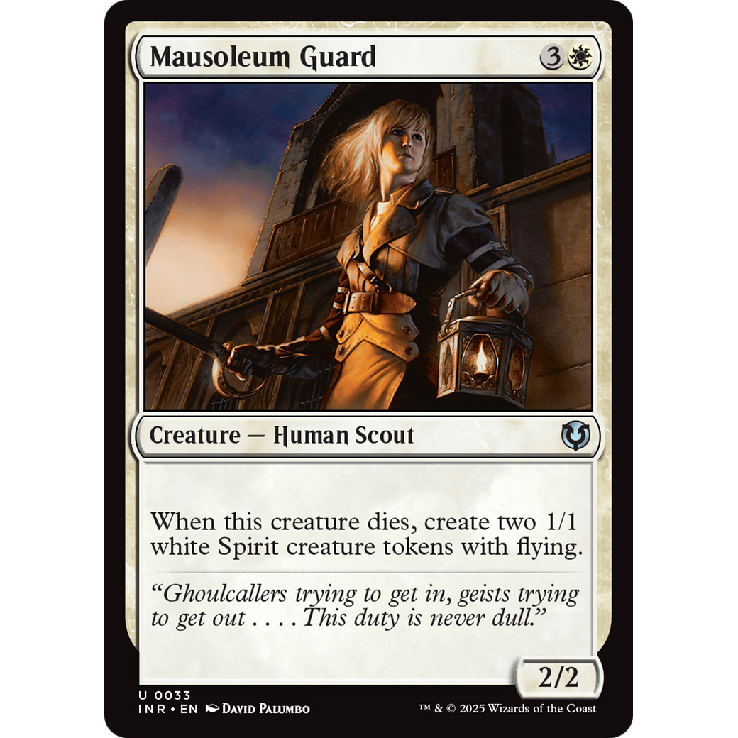 Mausoleum Guard (INR-033) - Innistrad Remastered