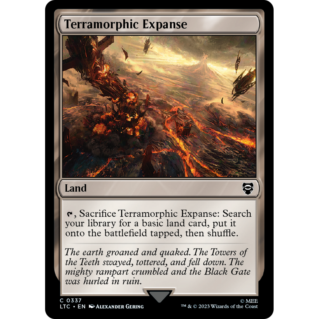Terramorphic Expanse (LTC-337) - Tales of Middle-earth Commander