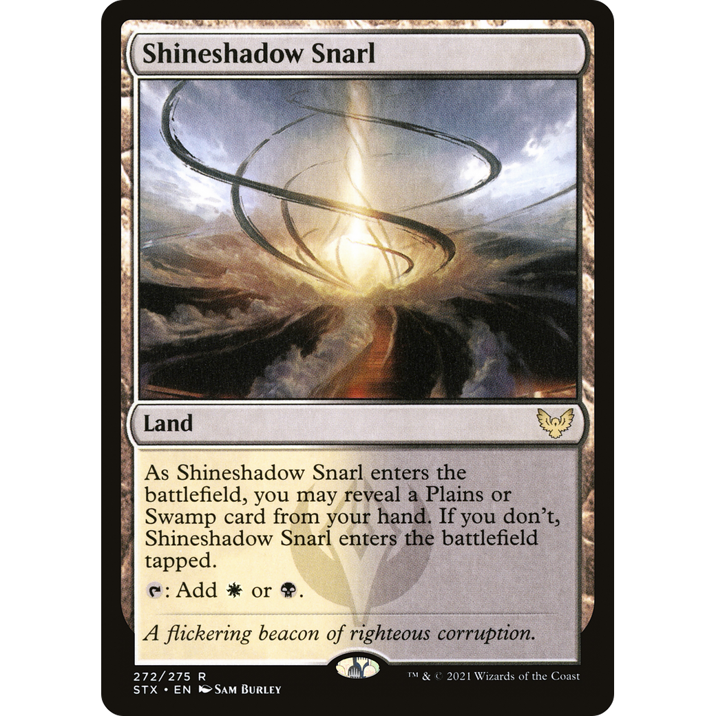 Shineshadow Snarl (STX-272) - Strixhaven: School of Mages