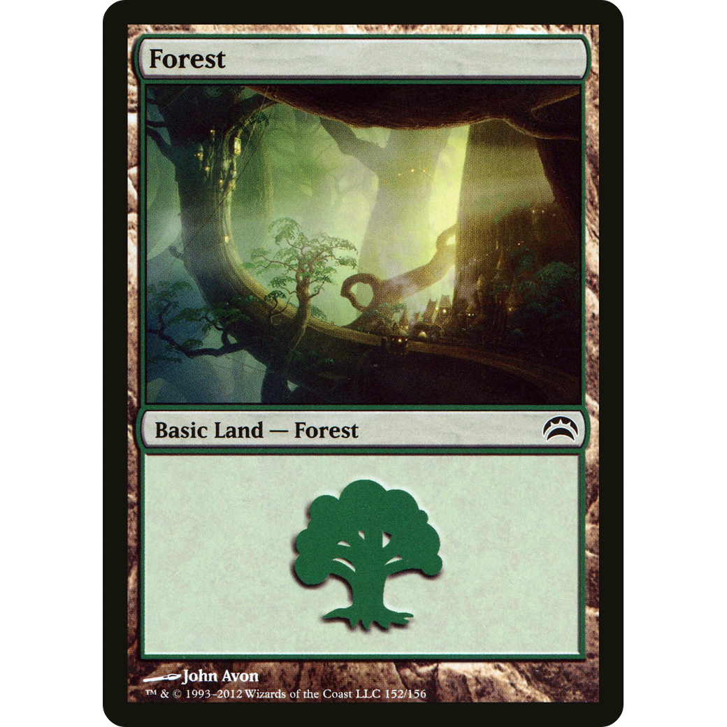 Forest (152) (PC2-152) - Planechase 2012