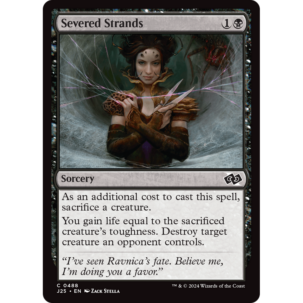 Severed Strands (J25-488) - Foundations Jumpstart