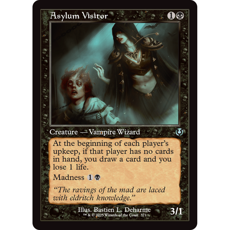 Asylum Visitor (INR-371) - Innistrad Remastered Foil