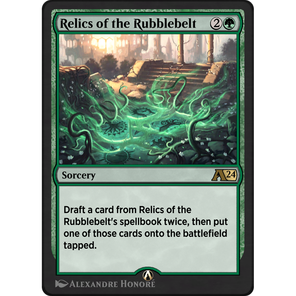 Relics of the Rubblebelt (YMKM-019) - Alchemy: Murders at Karlov Manor