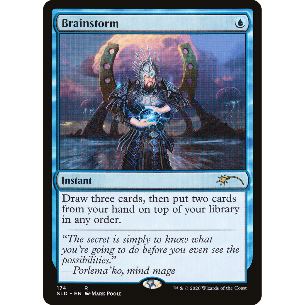 Brainstorm (174) (SLD-174) - Secret Lair Drop