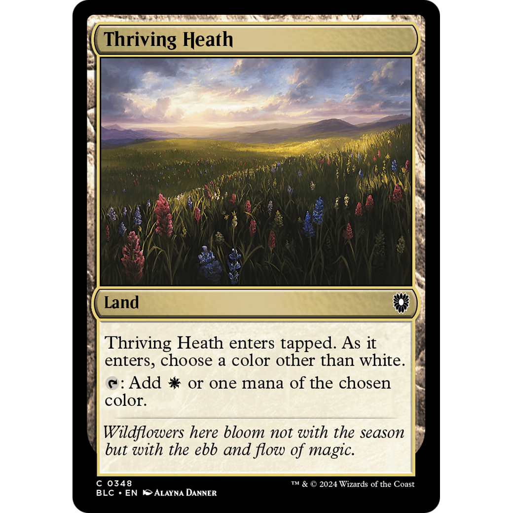 Thriving Heath (BLC-348) - Bloomburrow Commander