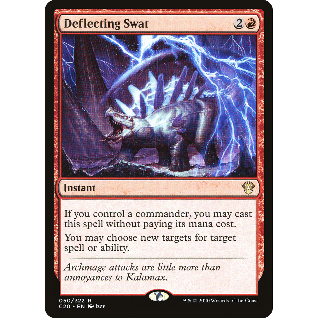 Deflecting Swat (C20-050) - Commander 2020