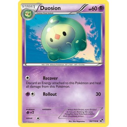 Duosion 56/114 - Black and White