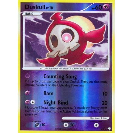 Duskull (Shiny) SH2/100 - Stormfront Reverse Holofoil