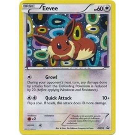 Eevee - BW94 BW94/101 - Black and White Promos Holofoil
