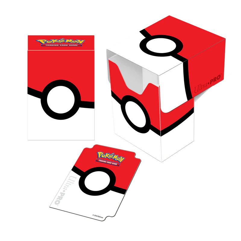 Pokemon: Full-View Deck Box - Pokéball